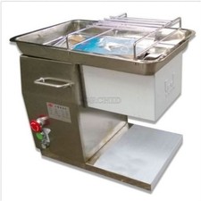 Output El 500Lbs Ectric Meat Cutting Machine Meat Grinder Cutter Slicer ka