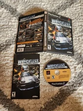 PS2: Wreckless: The Yakuza Missions (Sony PlayStation 2) Complete And Tested 