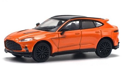 ASTON MARTIN DBX 707  - cosmos orange - PopRace 1:64
