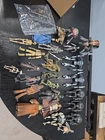 Star Wars Figure Lot Tcw Modern And Vintage Droid Army Builder Collection