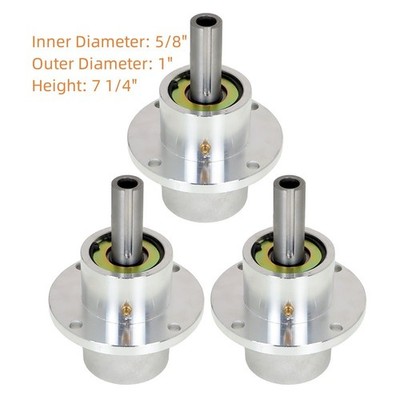 Fit For Ferris 48'' 32'' 61'' Decks 3 Set Spindle Assembly 1530301 71460007 5061033