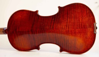 Very old nice 4/4 violin violon viola Geige Bratsche labeled Hannibal Fagnola