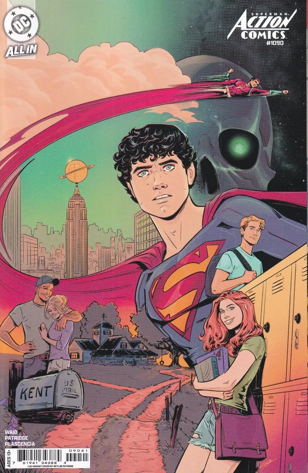 Superman in Action Comics Nr 1090 Neuware DC 2025 new 1:25 Variant Cover D - Bild 1 von 1