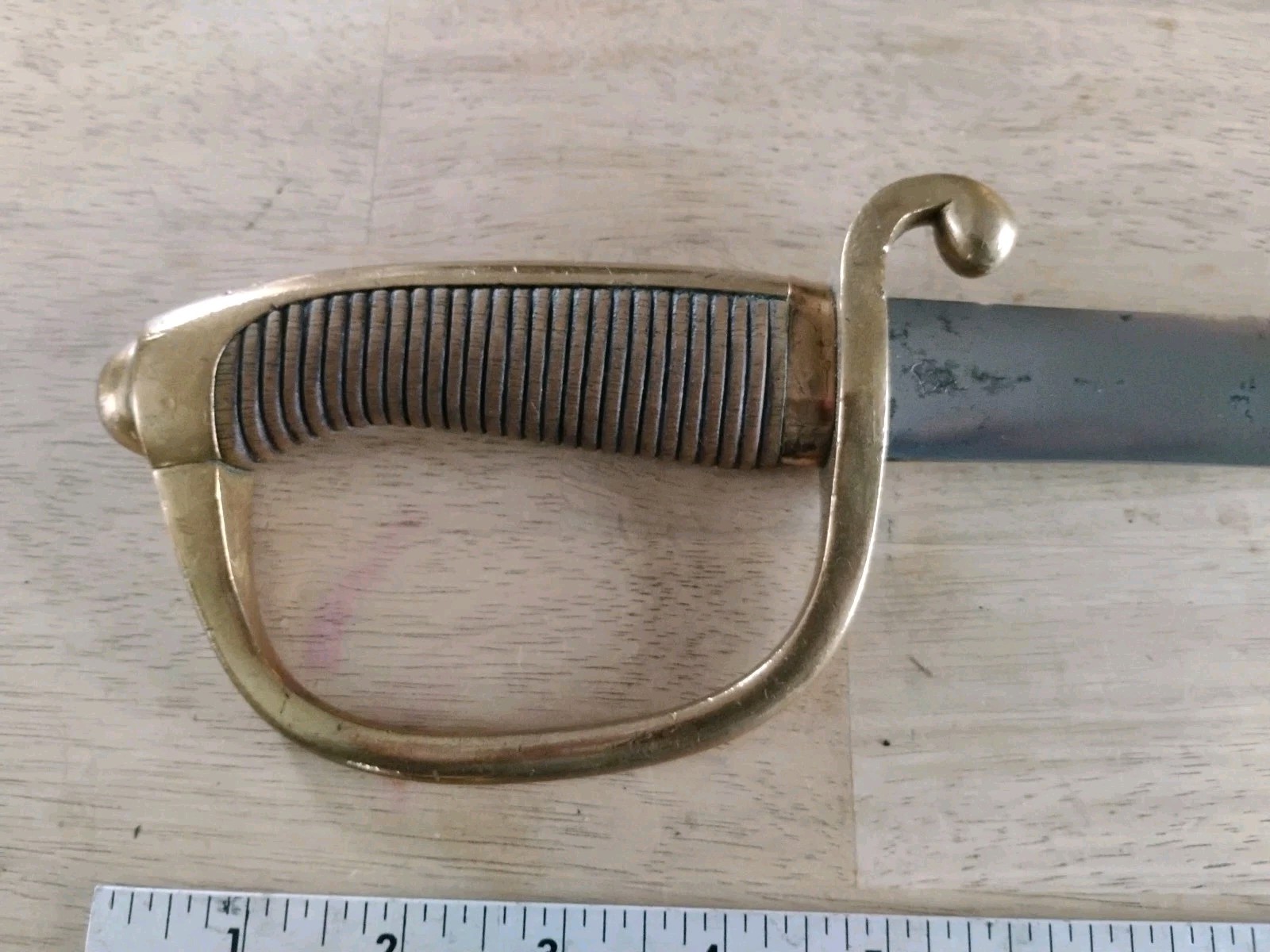 GERMAN SWORD RARE BAVARIAN POLICE GENDARME BRIQUET WKC NO SCABBARD WW1 WWII