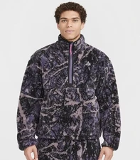 Size M L 2XL Nike ACG Canwell Glacier Men's Therma-FIT ADV Half-Zip FZ8622-573