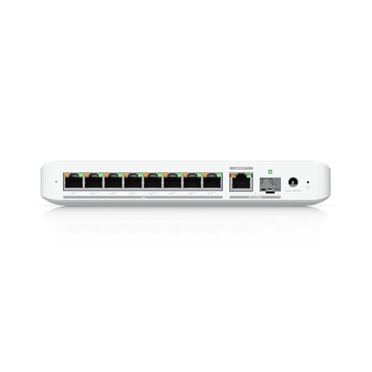 8-Port Ubiquiti UniFi USW-Flex-2.5G-8-PoE Layer 2 Managed Switch, 8 x 2.5G PoE++