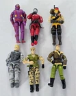 S-298 VINTAGE 1980/90'S HASBRO GI JOE FIGURES REPEATER DESERT SCORPION ETC