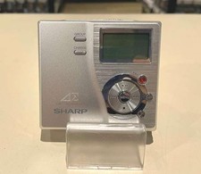 Portable Audio Player Model MD DR77 S SHARP