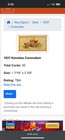 1937 Kensitas “Coronation” PRINCESS MARGARET Tobacco Card #5   NM-MT — photo 3