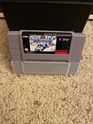 Hit The Ice Super Nintendo SNES - Cartridge & Sleeve Authentic & Tested Working