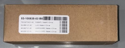 Cisco 9300 or 3850 1U Rack mount Kit with Brackets or Ears and Screws