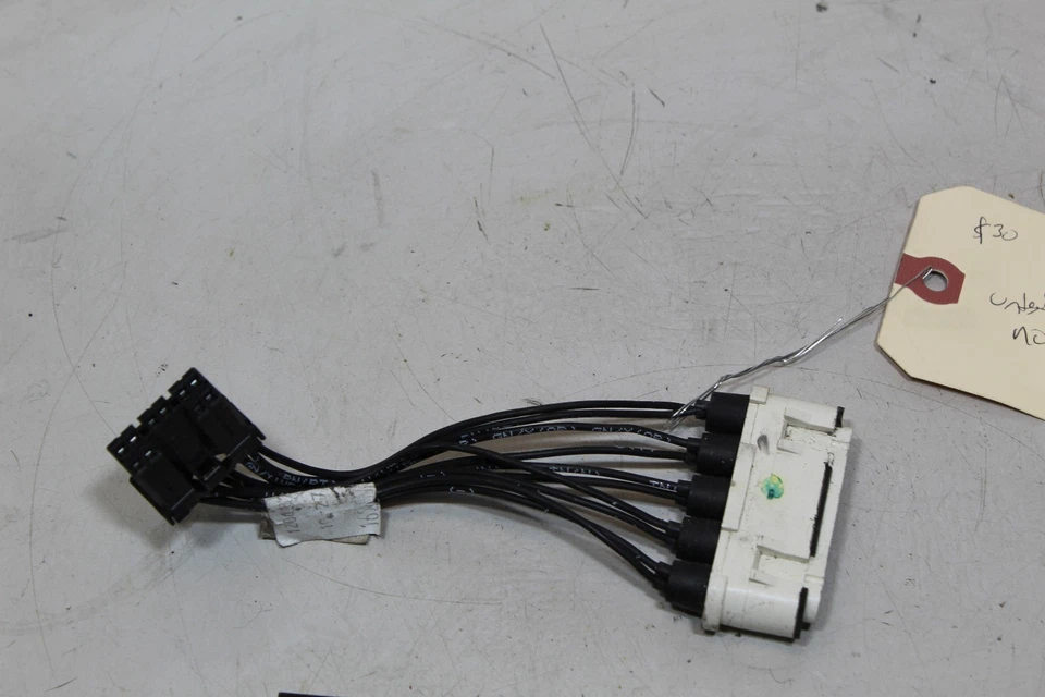 Luces indicadoras de tablero Harley Electra Glide OEM 10 cables sin probar Foto 2 de 4