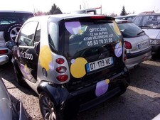 Pare-choc arrière Smart FORTWO