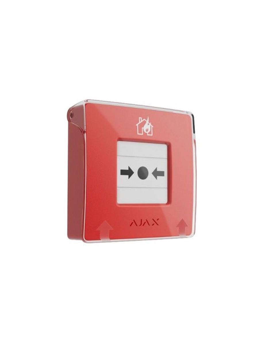 Pulsante Manuale Ajax 60815 Wireless: Sistema Antincendio Professionale