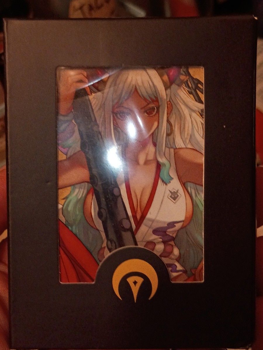 Amanda Lapalme Manamoon - One Piece Yamato Sleeves 70 YGO Size. | eBay