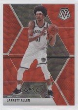 2019-20 Panini Mosaic Tmall Red Wave Prizm Jarrett Allen #21 04ow