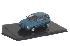Ixo 1/43 Fiat Uno 1983 Metallic Blue Completed