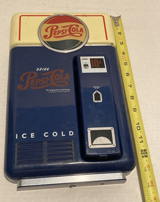 Vintage Pepsi-Cola 1990's Vending Machine Wall Phone For Display