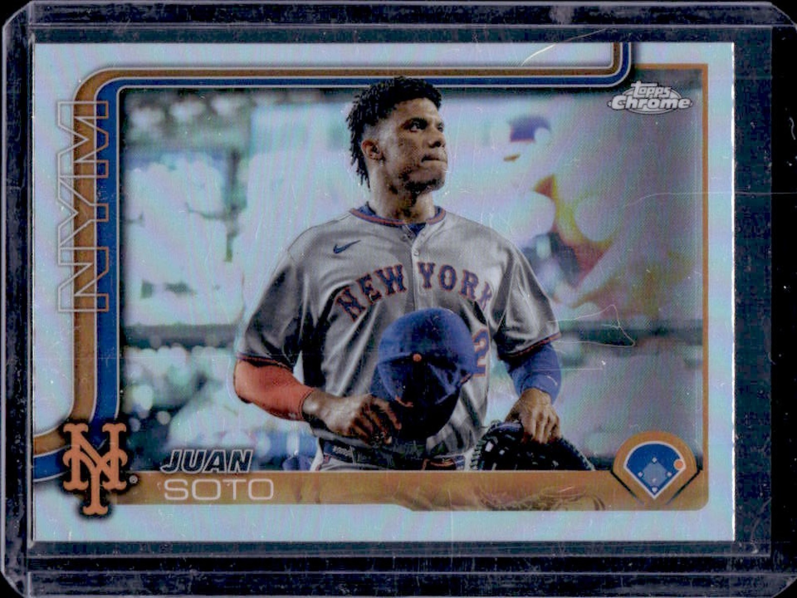 2025 Topps Chrome Juan Soto Image Variation #200 Mets