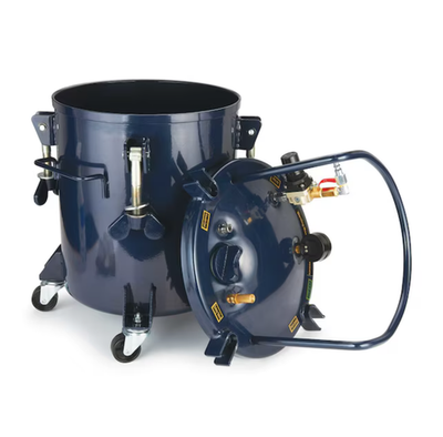 #ad California Air Tools 5 Gal Pressure Pot Paint Tank Steel Casting $247.75