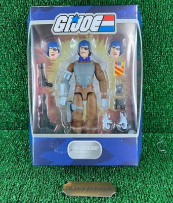 Super 7 G.I. Joe Ultimates Series 4 Major Bludd 7'' Figure Sealed in Package NEW