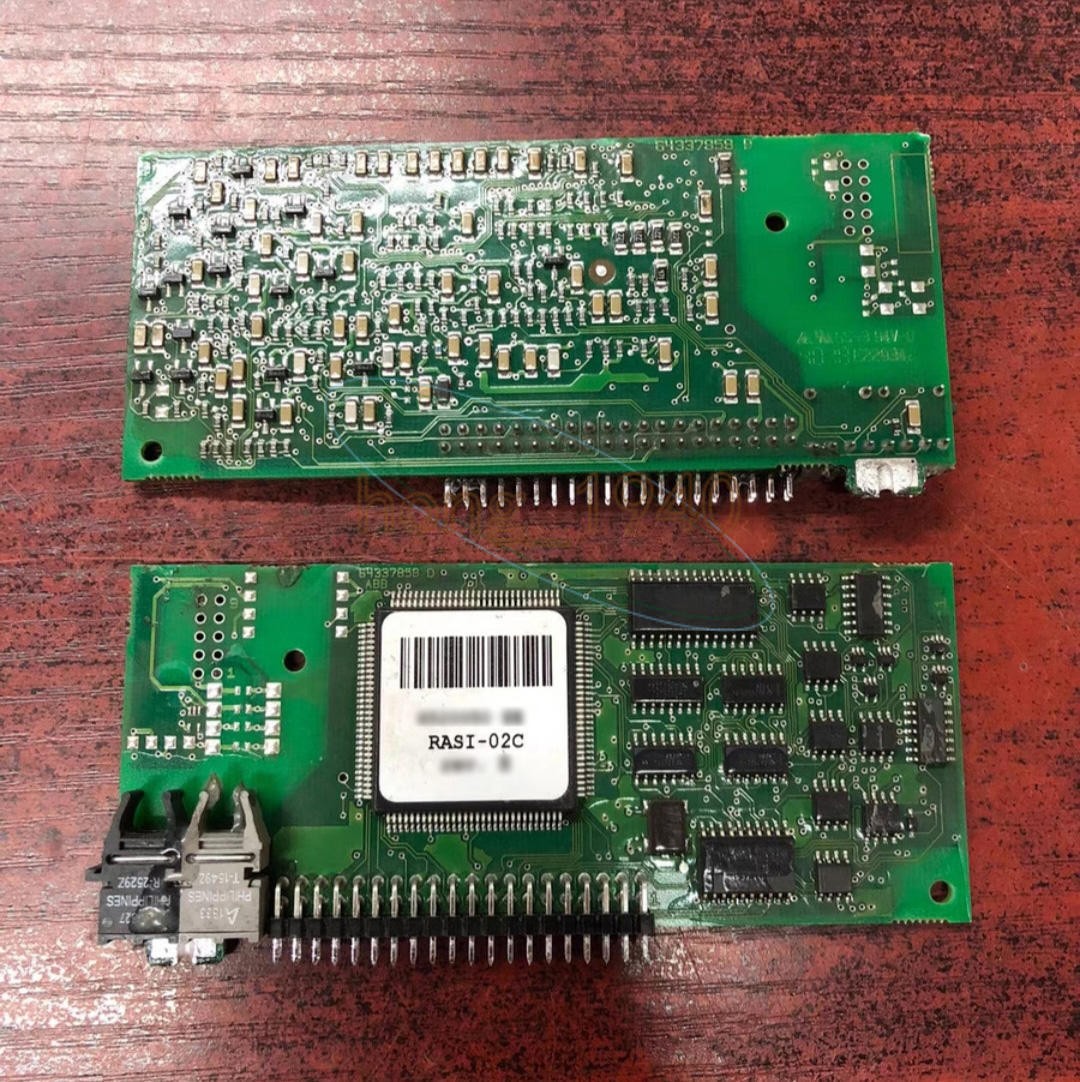 ONE ABB RASI-02C ACS800 Driver Board Used