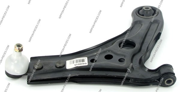 Bras de suspension NPS D421O15 Chevrolet Aveo Kalos triangle de train avant