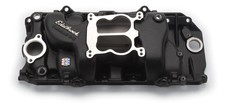 Edelbrock 21613 Chevy Bbc 396-454 Performer Intake Dual Plane Oval Port Black