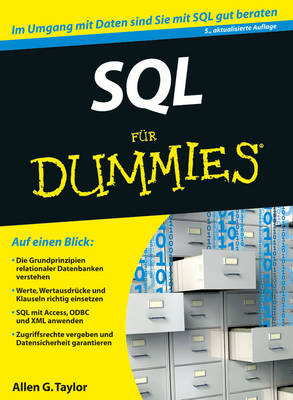 SQL Fur Dummies by Allen G. Taylor (Paperback, 2011) for sale online ...