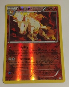 Rapidash - 15/83 - Reverse Holo Rare Generations TCG - Pokemon Card - NM