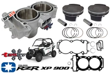 Polaris 2011-2014 RZR 900 XP4 Complete Cylinder Top End Rebuild Kit Engine Motor
