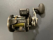 Okuma CV-30D Convector Line Counter 4.0:1 Conventional Reel, Right Hand