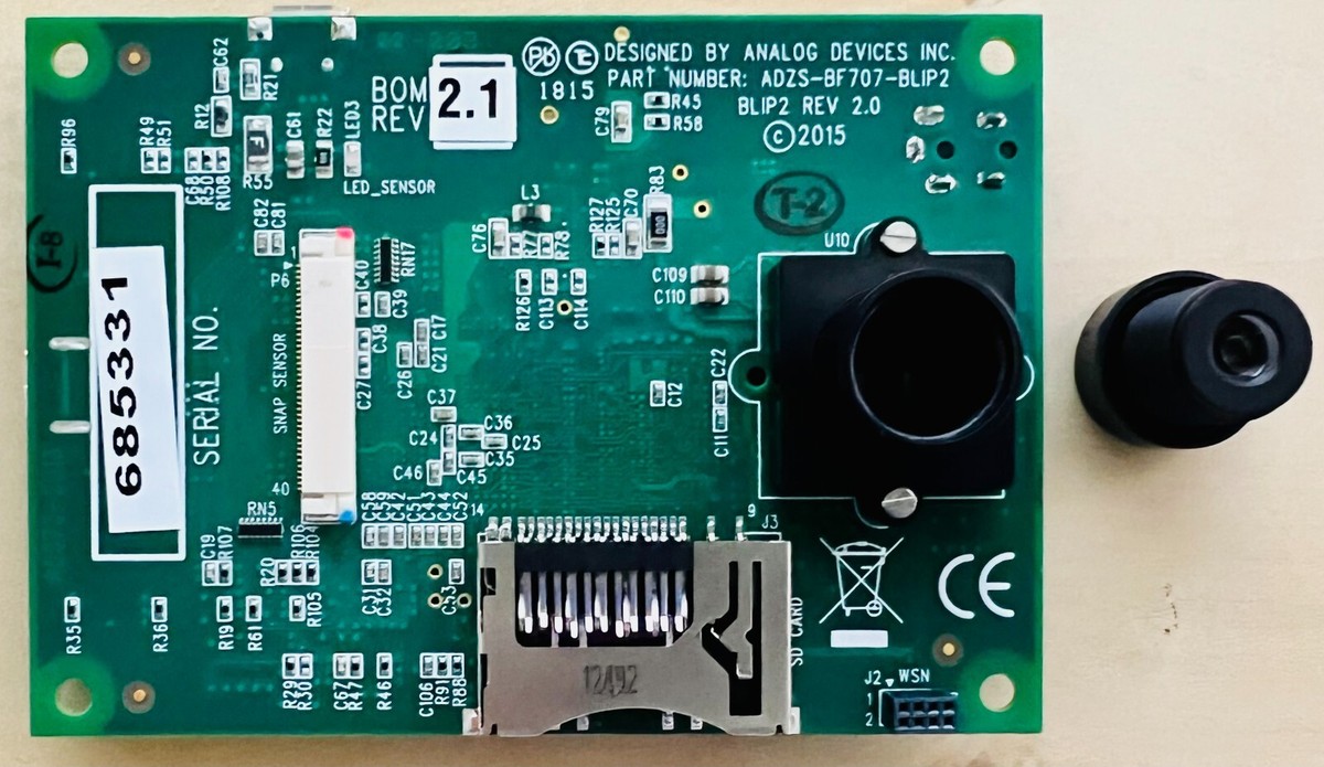 BLIP ADSP-BF707 EVAL BRD