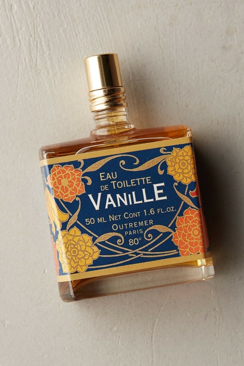 Outremer Vanille Perfume NEW Authentic DELICIOUS