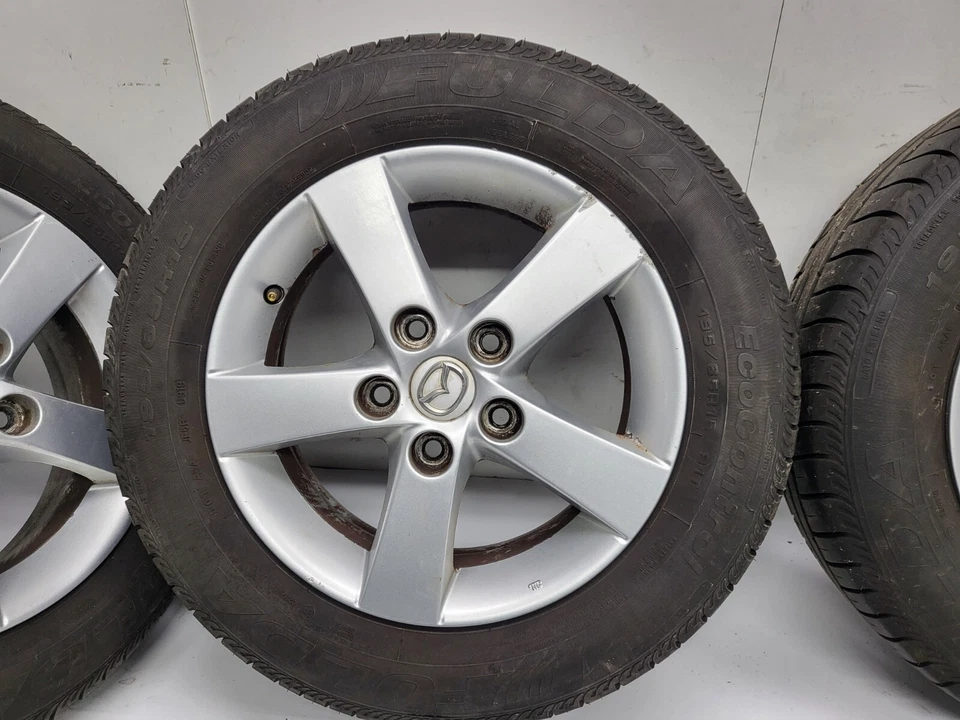 Mazda 5 - Felgen Alufelgen 4St 195/65 15R (03) - Bild 4 von 4