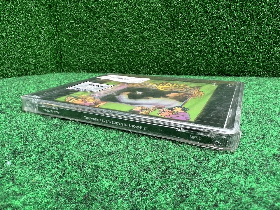THE KINKS MFSL ORIGINAL SACD HYBRID EVERYBODY'S IN SHOW-BIZ LIMITED AUDIOPHILE - Image 4 of 4