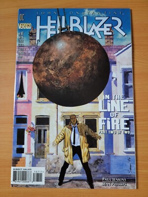 John Constantine Hellblazer #107 ~ NEAR MINT NM ~ 1996 DC / Vertigo Comics