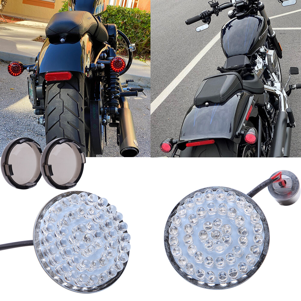1157 LED Brake Tail Turn Signal Light For Harley Davidson Iron 883