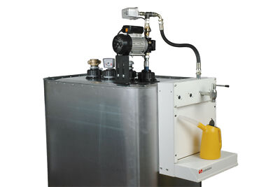 Kompakt-Ölanlage EZP 0.4 ZAPF Tank 1000l, Zapftheke, Überfüllsicherung - Samoa