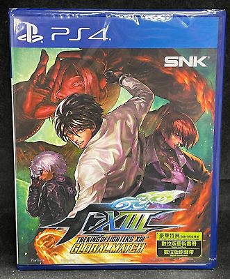 The King of Fighters XIII: Global Match PS4 - Cadê Meu Jogo