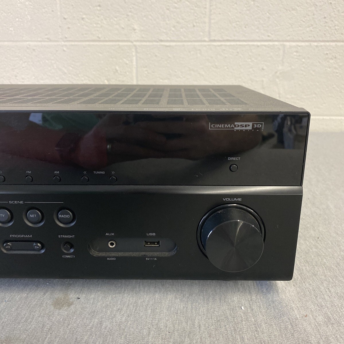 Yamaha Natural Sound AV Receiver RX-V581 *No Remote* | eBay