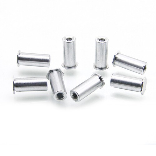 BSOA-M4 Aluminium Drucknietmuttern Stehbolzen Nietmutter Sackloch Sechskantkopf - Bild 3 von 29