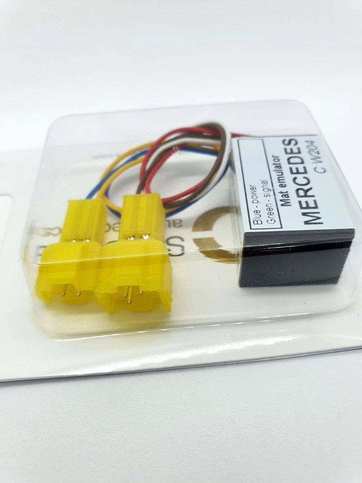 For MERCEDES C-W204 GL-X164 X204 Seat Occupancy Mat Emulator Sensor Diagnostics - Image 2 of 3