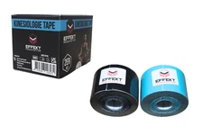 Effekt Manufacture 16ft x 2in Waterproof Kinesiology Tape in BLACK & BLUE