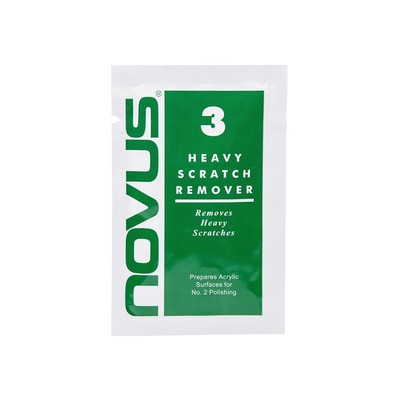 NOVUS 7123 | Plastic Polish #3 | 1 Sample Size Packet 1 