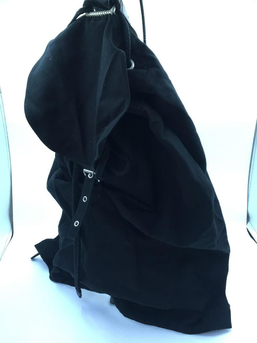 Helmut Lang Backpack Canvas Black from Japan | eBay Helmut Lang Backpack Canvas Black from Japan | eBay
