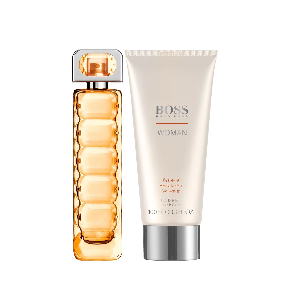 Boss Orange Woman 2023 Gift Set 50ml EDT 100ml Body Lotion eBay