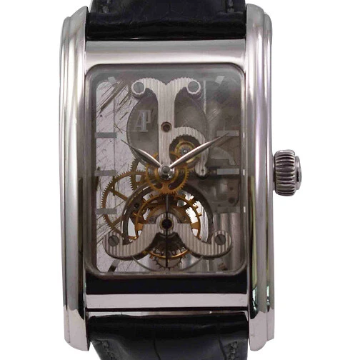 Audemars Piguet — AUDEMARS PIGUET  -  Edward Piguet Tourbillon in Platinum