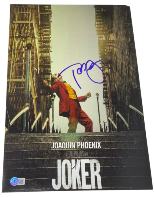 Todd Phillips Joker Movie On Amazon Prime Joaquin Phoenix's Joker