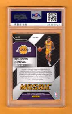 PSA10 Brandon Ingram Prizm RC ルーキー NBA PSA10 Brandon Ingram Prizm RC ルーキー NBA 2016-17 Panini